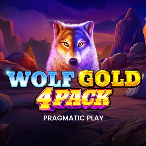 Wolf Gold 4pack online spelen